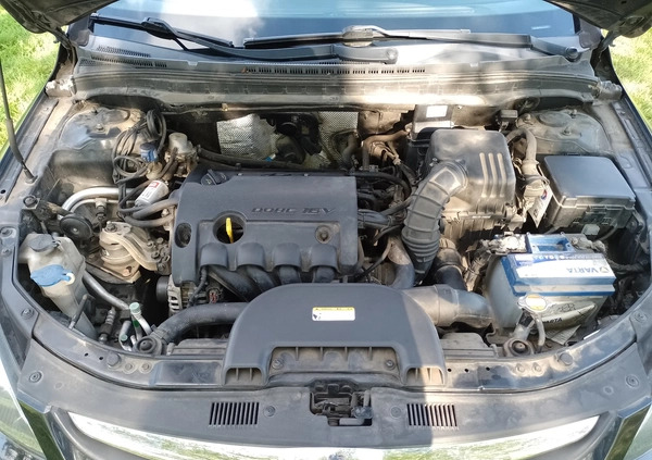 Hyundai I30 cena 20000 przebieg: 150900, rok produkcji 2011 z Lewin Brzeski małe 232